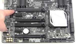 ASUS X99A Motherboard Unboxing amp Overview [upl. by Tomasine]