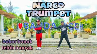 Narco  Blasterjaxx Ft Timmy Trumpet  Tik Tok Viral  Zumba Dance  Happy Role Creation [upl. by Elenaj]