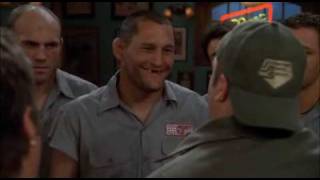 Randy Couture Frank Trigg Dan Henderson Quinton Rampage Jackson in King of Queens [upl. by Hasen635]