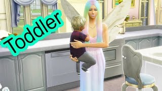 Baby Age Up Fairy SIMS 4 Game Lets Play Video Part 20 [upl. by Eednil]