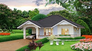 80 Beautiful Images of Simple Small House Design [upl. by Boardman25]