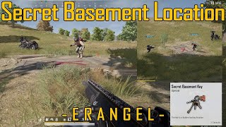 PUBG  Erangel  Secret Room Location  Secret Basement Key [upl. by Noroj]