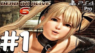 Dead or Alive 6  Kula Story Episode [upl. by Siblee]