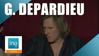 Gérard Depardieu quotUne pure formalitéquot  Archive INA [upl. by Garlinda]