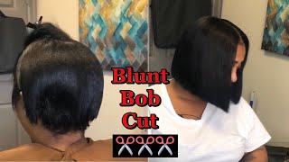 How to do a Quickweave Bob [upl. by Francklin]