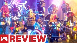 LEGO Marvel Superheroes 2 Review [upl. by Onimixam618]