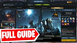 Armored Nacrasena Mechanics lost ark Guide [upl. by Noryd795]