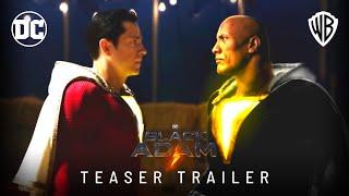 DCs BLACK ADAM 2022 Teaser Trailer  WB Pictures [upl. by Lyrret542]