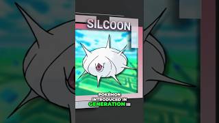 Discover Silcoon The Resilient Cocoon Pokémon of Generation 3 pokemon shorts [upl. by Dnarb]