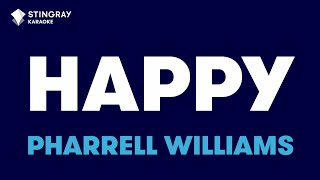 Pharrell Williams  Happy Karaoke with Lyrics [upl. by Oigolue783]