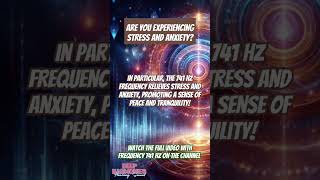 Relieves stress and anxiety Emotionalhealing frequency741hz HolisticHealth Healingmusic stress [upl. by Wauters]