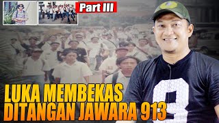 LUKA MEMBEKAS DITANGAN JAWARA BOEDOET  913 GEMPUR PONCOL CAMP JAVA part3 [upl. by Neeham]