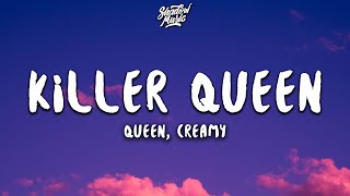 Queen  Killer Queen Lyrics creamy Cover [upl. by Fredella]