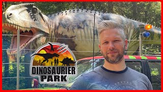 Dinosaurierpark Münchehagen Familienausflug 2021  Jurassic Days 40  Papas Vlog [upl. by Nahgaem]