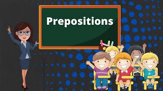 Prepositions  Lets Learn English Grade 6 [upl. by Nevak449]