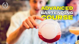 Advanced Bartending Course  European Bartender School [upl. by Noivert]