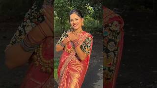 koligeet mashup✨ koligeetmashup crownj trending maharastrianbride viralvideo sanikapandav [upl. by Boycie]