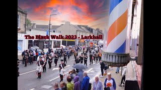 The Black Walk 2023  Larkhall [upl. by Anelrac]