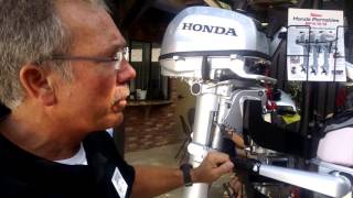 Honda Marine BF4 BF5 and BF6 outboards [upl. by Pearson]