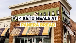 4 Keto Meals at Panera Bread [upl. by Etnor]