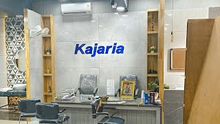 kajaria Eternity showroom The Ultima collectionkajaria display interior design Raza wood work [upl. by Aver]