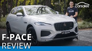 Jaguar FPACE 2021 Review carsalescomau [upl. by Volney]