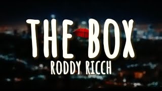 Roddy Ricch  The Box  Clean  Lyrics [upl. by Pooi144]