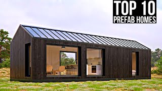 The Top 10 PREFAB HOMES of 2023 [upl. by Delamare]