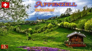 Appenzell – Switzerland – An Enchanting Village Like A Painting 2024 [upl. by Nilyac]