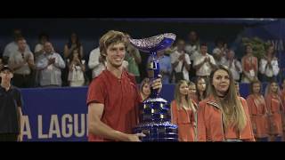 28th Plava laguna Croatia Open Umag  final video [upl. by Alano]