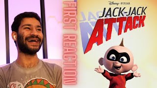 Watching Jack Jack Attack 2005 FOR THE FIRST TIME  Shorts Reaction [upl. by Kari]