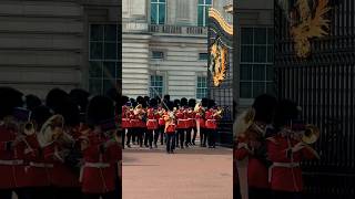 Changing of the guard Changing of the guard buckingham palace  Royal guard  British Royal guard [upl. by Lonnard]