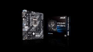 Asus Prime H410MA Motherboard Unboxing and Overview [upl. by Boatwright775]