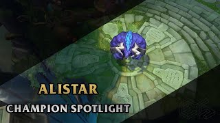 ► Alistar ◀ League of Legends ▂ Champion Spotlight [upl. by Michail]