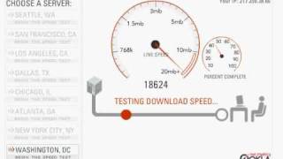 Speakeasy  Speed Test to Washington [upl. by Wini904]