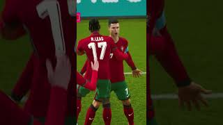 افضل لعبه كوره mbappe ريالمدريد ليفربول efootball fifa بيس رونالدو footballmatch [upl. by Fayth]