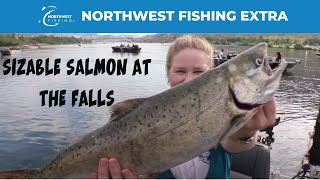 Columbia River Salmon Fishing at Chelan Falls  Extended Cut [upl. by Cynar409]