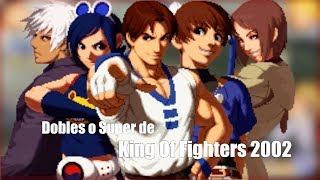 Como hacer los dobles o super de The King of Fighters 2002 Magic Plus [upl. by Gunnar]