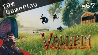 北欧神話生活『Valheim』67  TOW gameplay [upl. by Azelea]