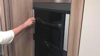 Dometic Double Hinged Fridge Freezer  Demo [upl. by Eicam824]