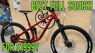 2023 Norco Fluid FS A4 First Look at a Great Beginner Full Suspension Mountain Bike [upl. by Naor]