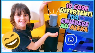 10 cose divertenti da chiedere ad Alexa [upl. by Ziul316]