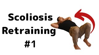 FIX SCOLIOSIS NATURALLY  Exercise 1  Feldenkrais Style [upl. by Anirual]