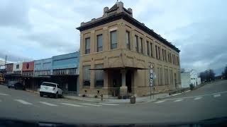 Driving Downtown Whitewright TX Dash Cam [upl. by Henriette555]