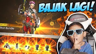 UPDATE BUNDLE SKIN SILVER TITAN LANGSUNG BELI BOOYAH RATAIN 2 VS 2 SQUAD  FREE FIRE [upl. by Dara]