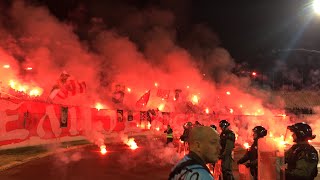 Delije  Mogu da ti puše Borjane Bakljada  161 večiti derbi Partizan  Crvena zvezda 20 [upl. by Kohl]