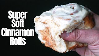 Super Soft amp Fluffy Cinnamon Rolls Recipe [upl. by Pravit43]