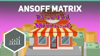 Marktfeldstrategie Ansoff Matrix [upl. by Notrom]