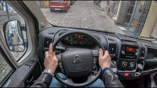 Citroën Jumper III 2019 4K POV Test Drive 184 Joe Black [upl. by Jeanna]