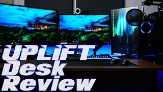 UPLIFT Desk Review The Best Adjustable Sit Stand Desk Around [upl. by Ulrike]